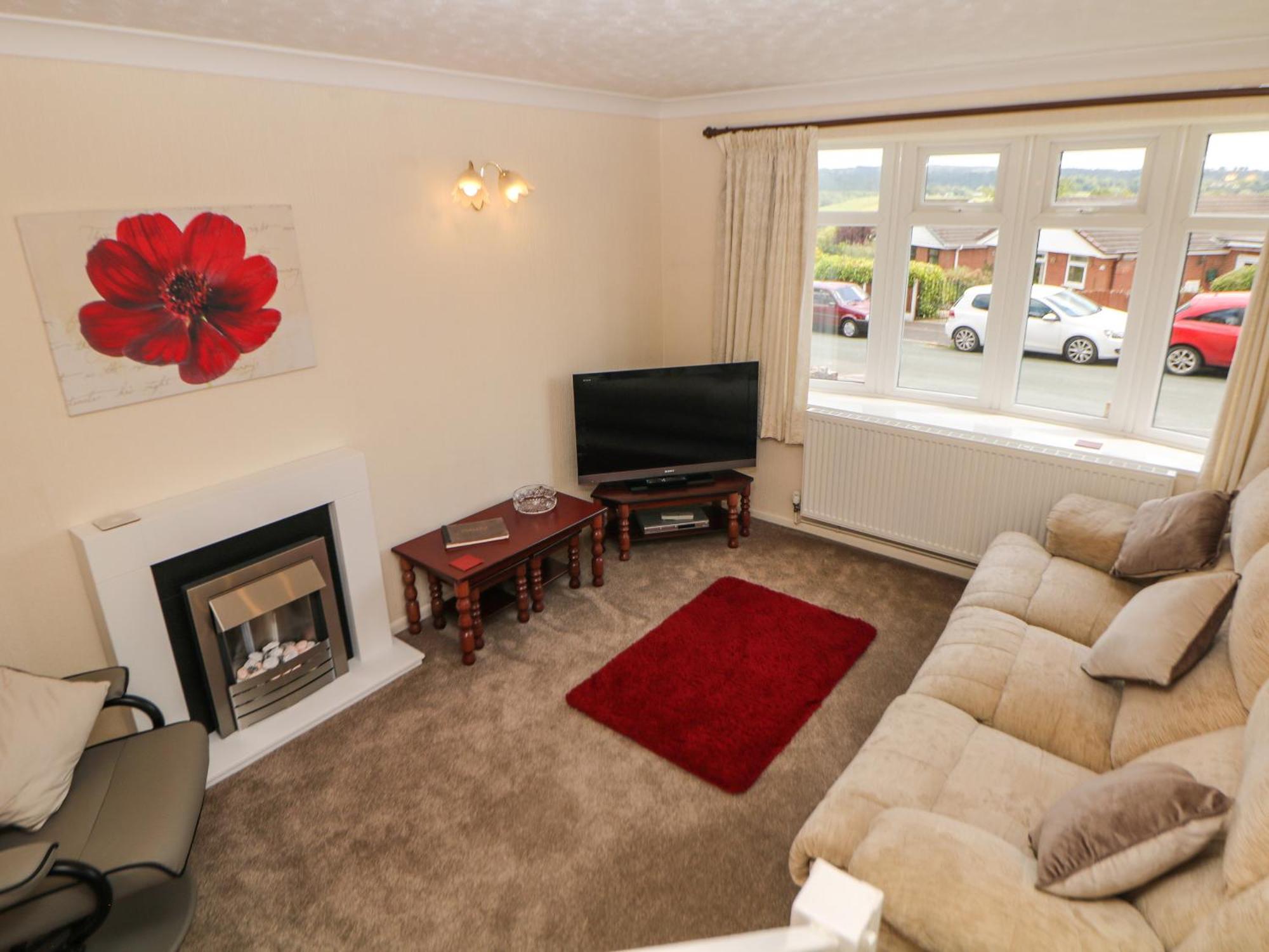 Vila Basford View Cheddleton Exteriér fotografie