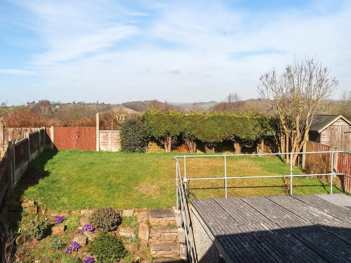 Vila Basford View Cheddleton Exteriér fotografie